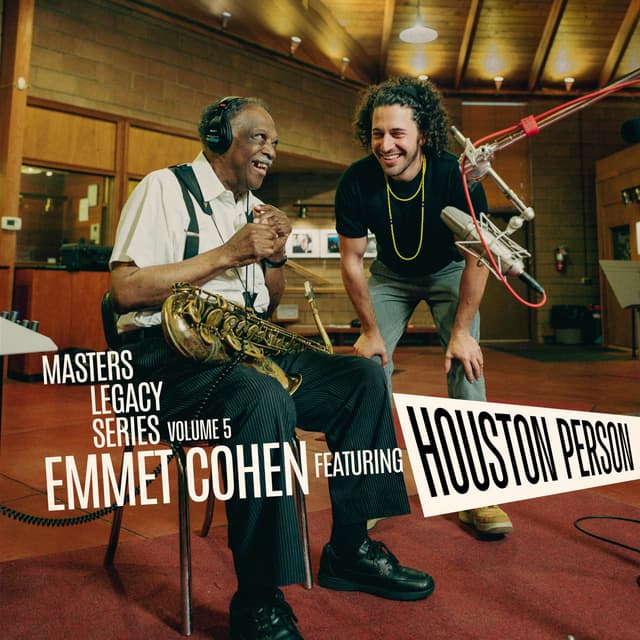 Album cover art for Masters Legacy Series, Volume 5: Houston Person