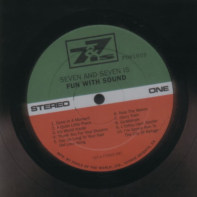 Album cover art for Fun With Sound