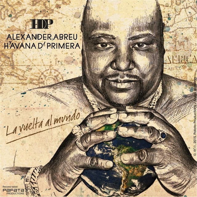 Album cover art for La Vuelta Al Mundo