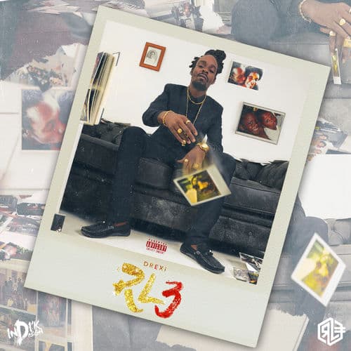 Album cover art for RL3