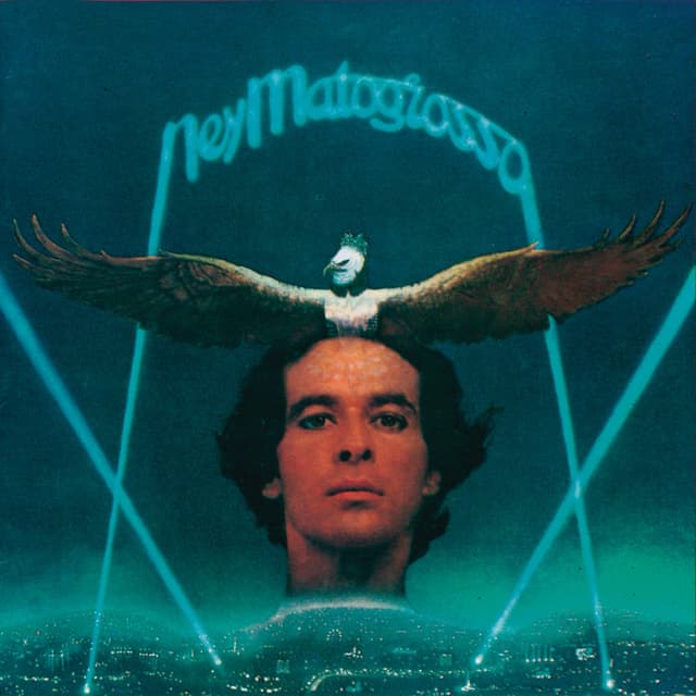 Album cover art for Ney Matogrosso