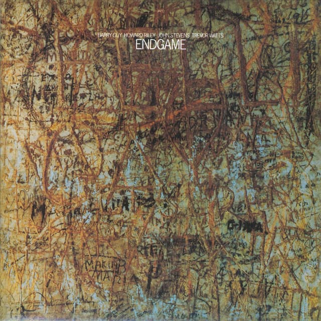 Album cover art for Endgame