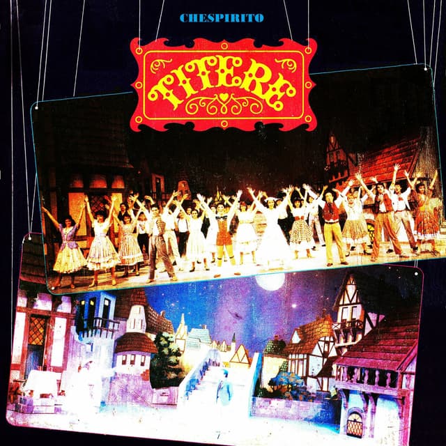 Album cover art for Títere