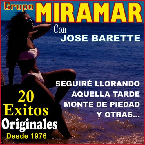 Album cover art for 20 Exitos de Grupo Miramar