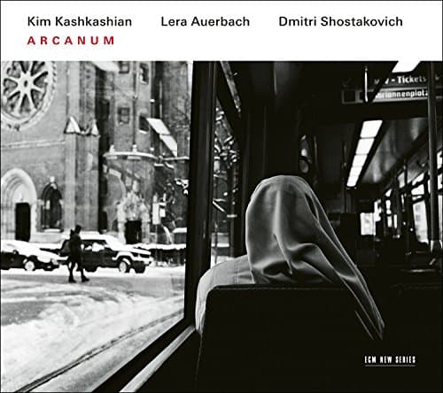 Album cover art for Shostakovich - Auerbach: Arcanum