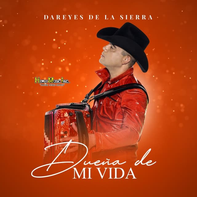 Album cover art for Duena de Mi Vida
