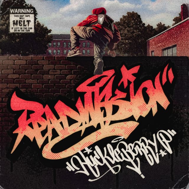 Album cover art for READMISSION