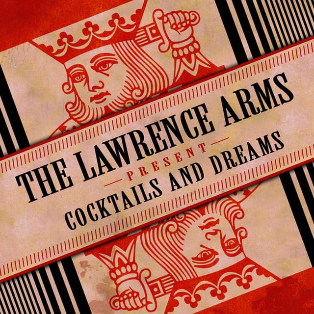 Album cover art for Cocktails & Dreams