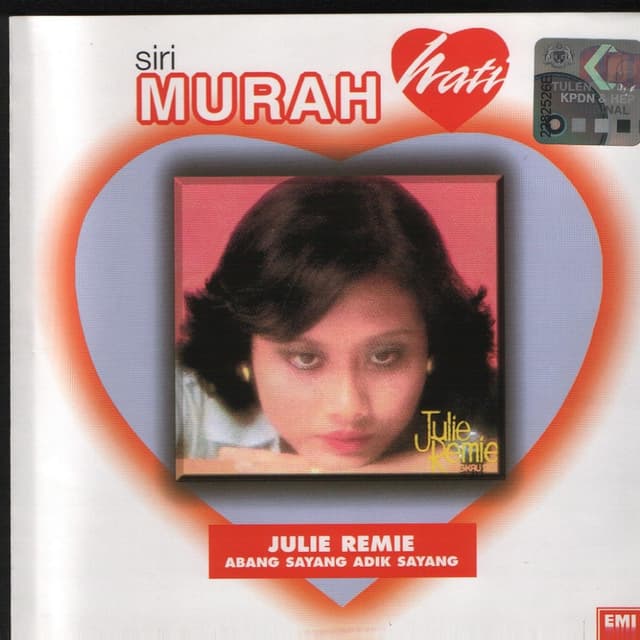 Album cover art for Abang Sayang Adik Sayang