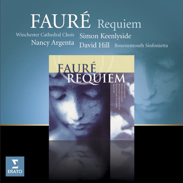 Album cover art for Fauré Requiem etc.