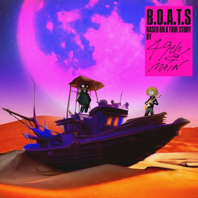Album cover art for B.O.A.T.S.
