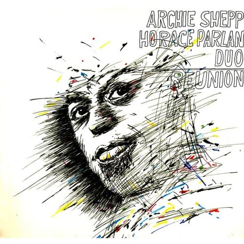 Album cover art for Duo Reunion