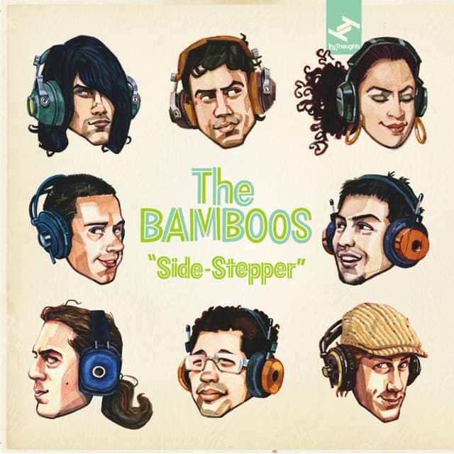 Album cover art for Side Stepper