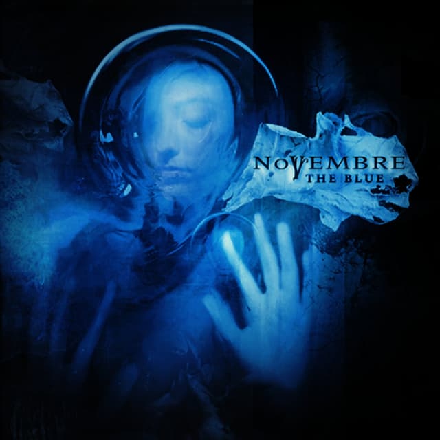 Album cover art for The Blue