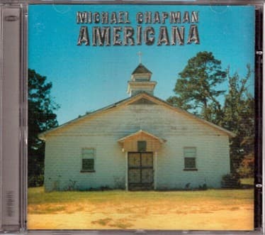 Album cover art for Americana