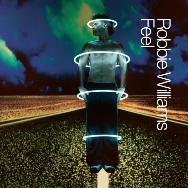 Album cover art for Feel