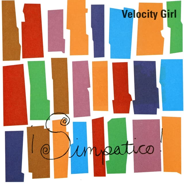 Album cover art for Simpatico