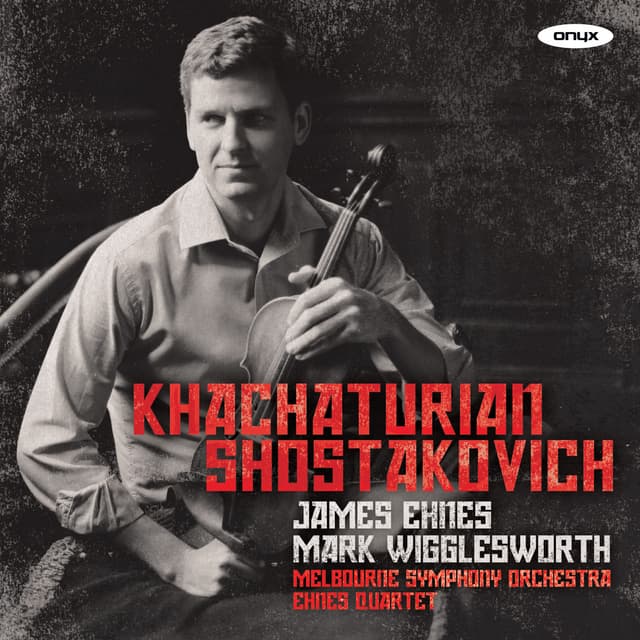 Album cover art for Khachaturian: Concerto pour Violon - Shostakovich: Quatuors No. 7 & 8