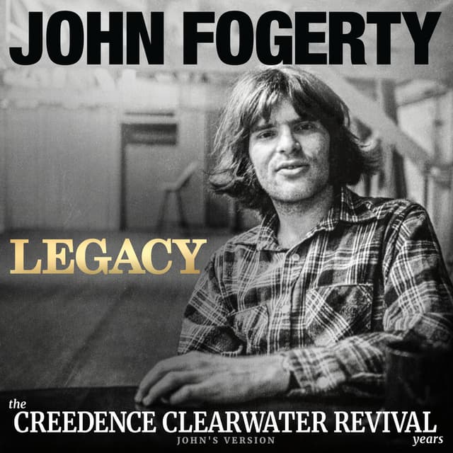 Album cover art for Legacy: the Creedence Clearwater Revival years (John's Version)