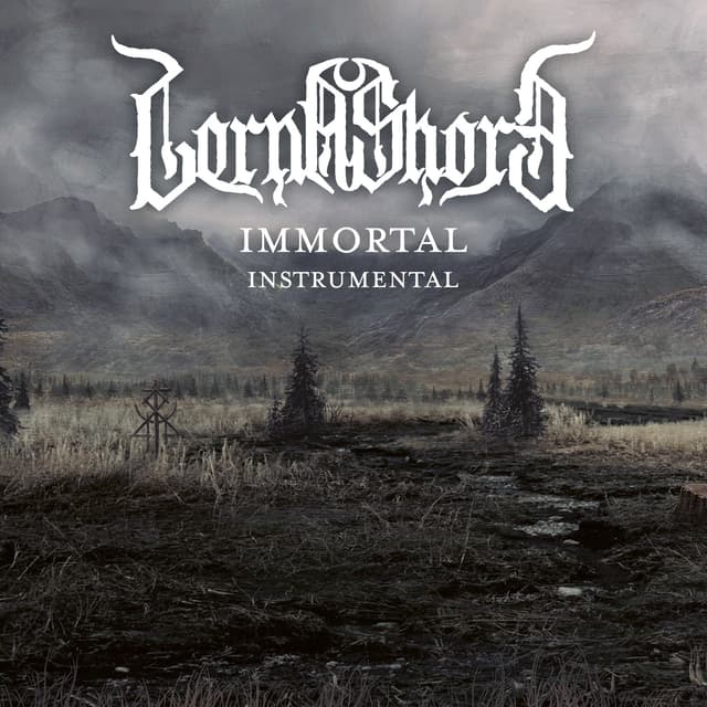 Album cover art for Immortal