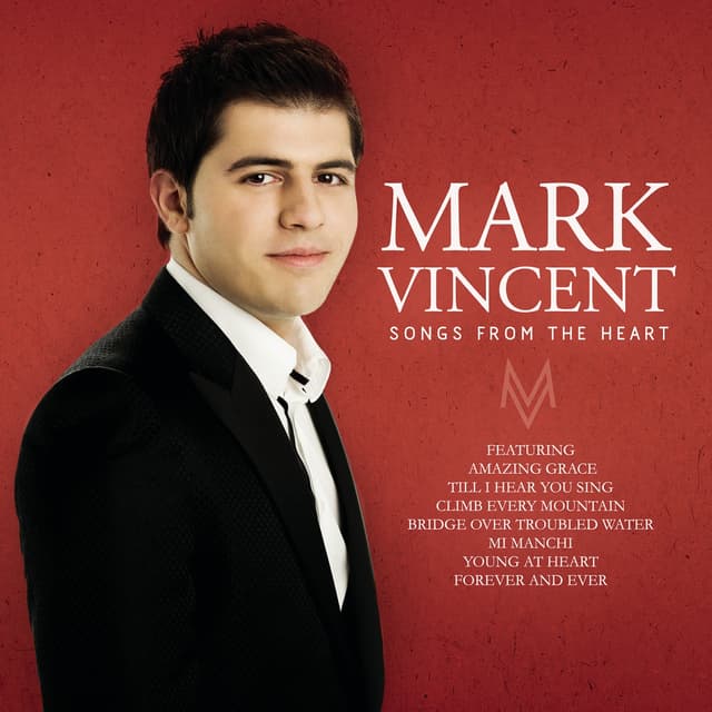 Album cover art for Songs From The Heart