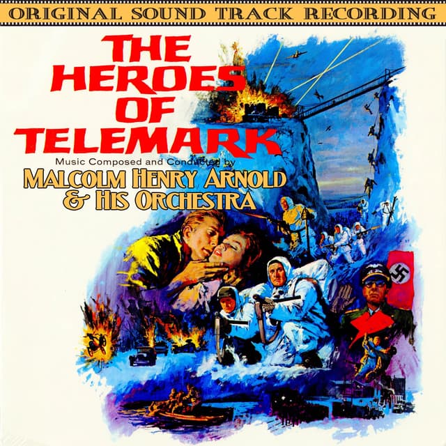 Album cover art for The Heroes of Telemark [B.O.F.]