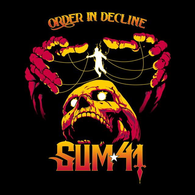 Album cover art for Order in Decline