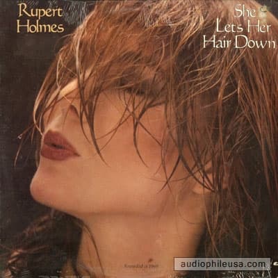 Album cover art for She Lets Her Hair Down