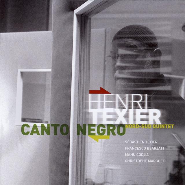 Album cover art for Canto Negro