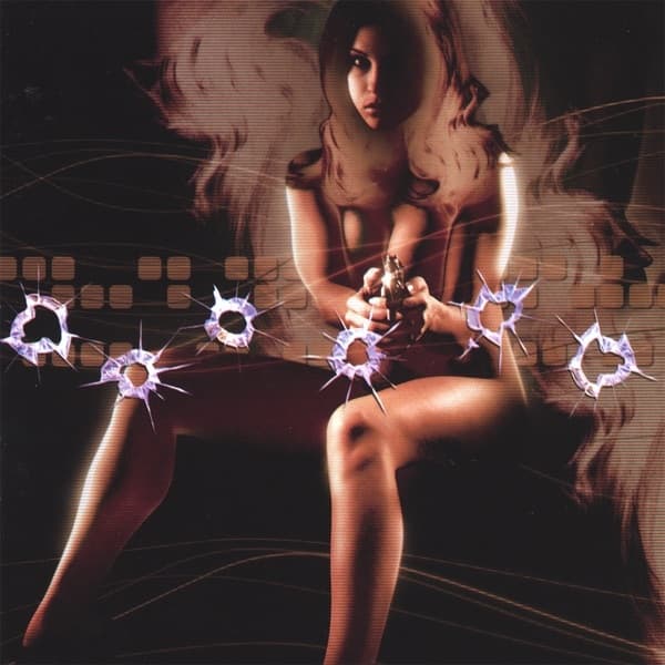 Album cover art for Finger on the Trigger