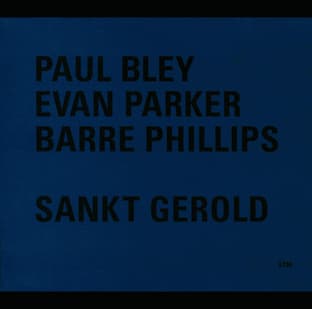 Album cover art for Sankt Gerold