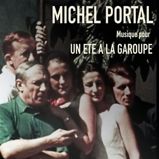 Album cover art for Un Été à la Garoupe