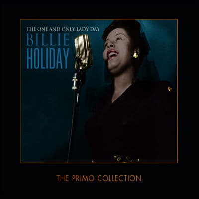 Album cover art for The One And Only Lady Day