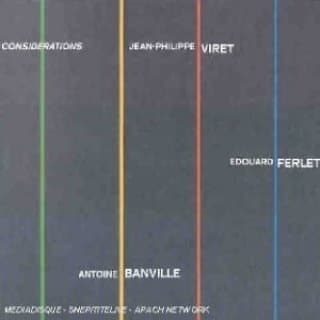 Album cover art for Considérations