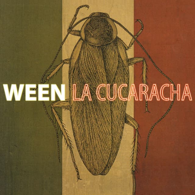 Album cover art for La Cucaracha