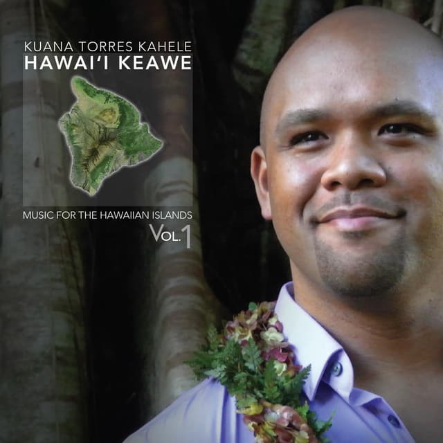 Album cover art for Music for the Hawaiian Islands Vol.1: Hawaii Keawe