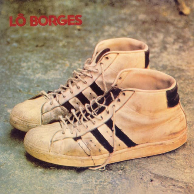 Album cover art for Lô Borges