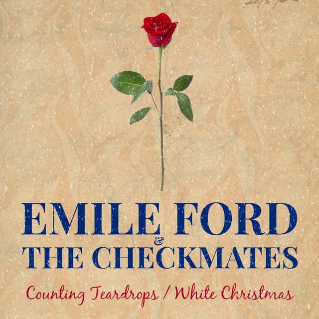 Album cover art for Counting Teardrops