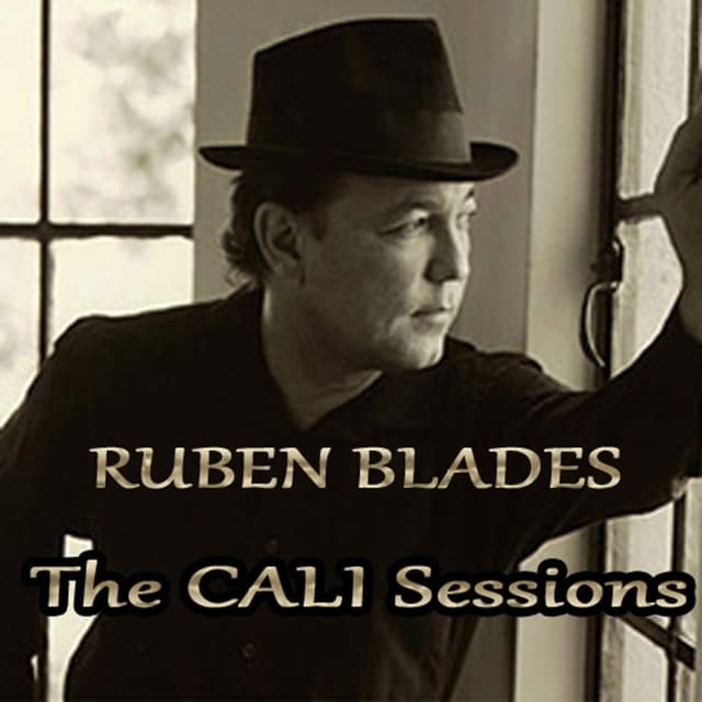 Album cover art for The Cali Sessions