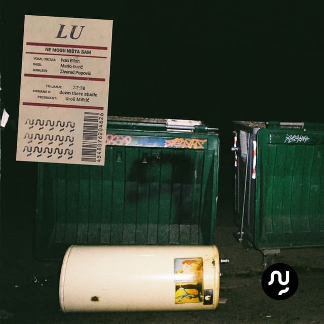 Album cover art for Ne mogu ništa sam