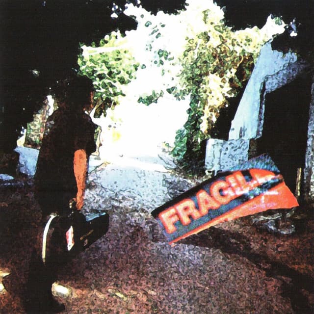 Album cover art for Fragile