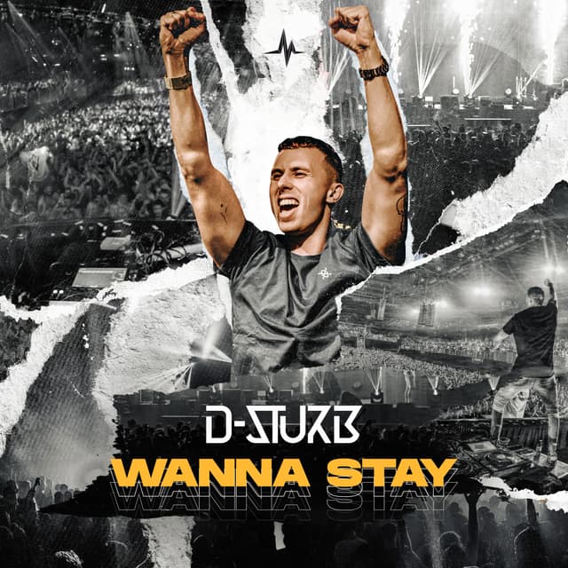 Album cover art for Wanna Stay - Single