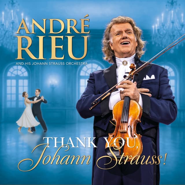 Album cover art for Thank You, Johann Strauss!