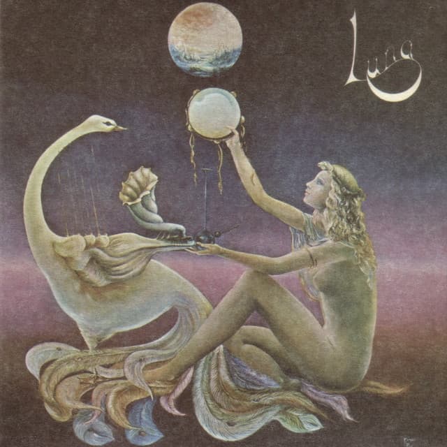 Album cover art for Luna