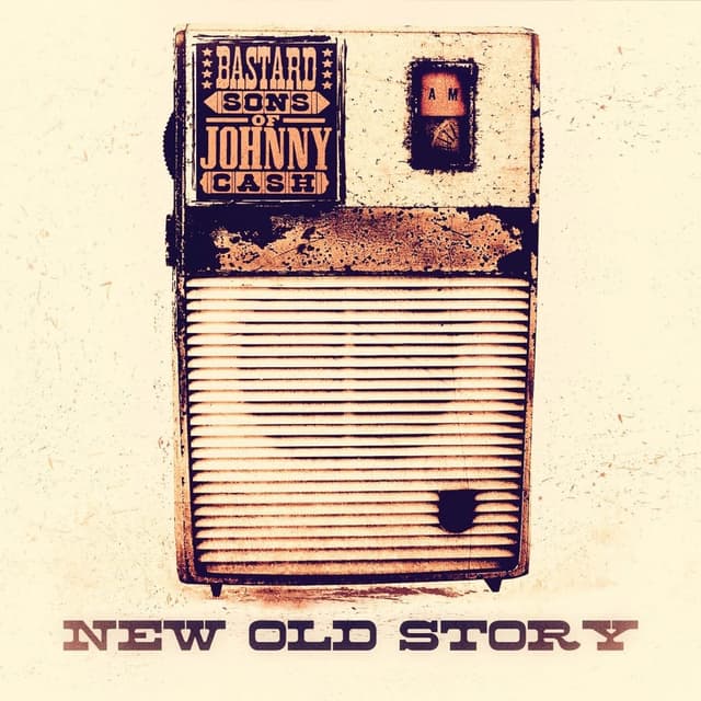 Album cover art for New Old Story