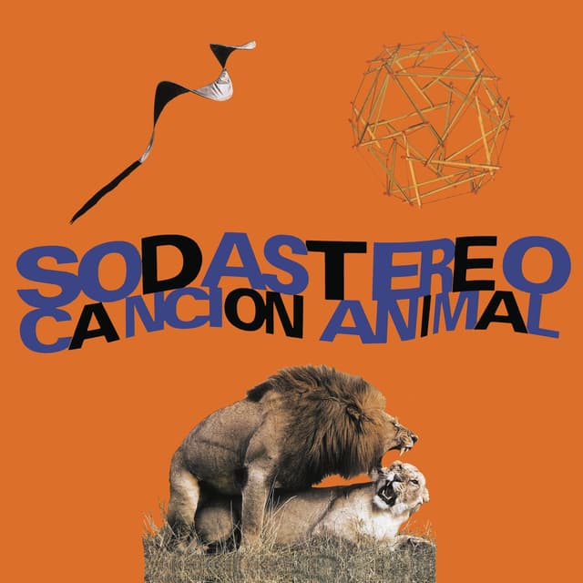 Album cover art for Cancion Animal