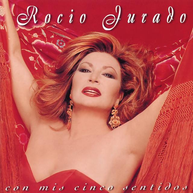 Album cover art for Con Mis Cinco Sentidos