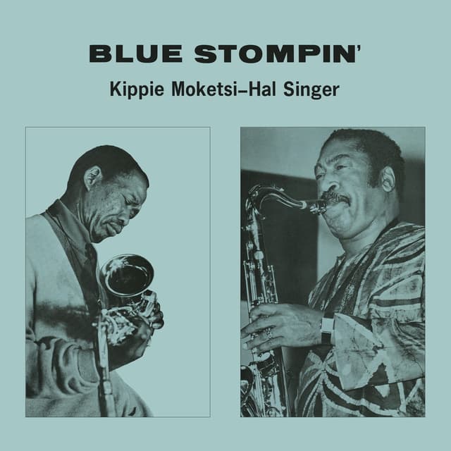 Album cover art for Blue Stompin'