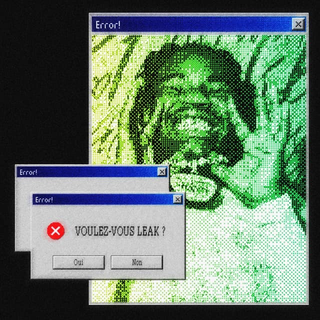 Album cover art for GÉ LEAK