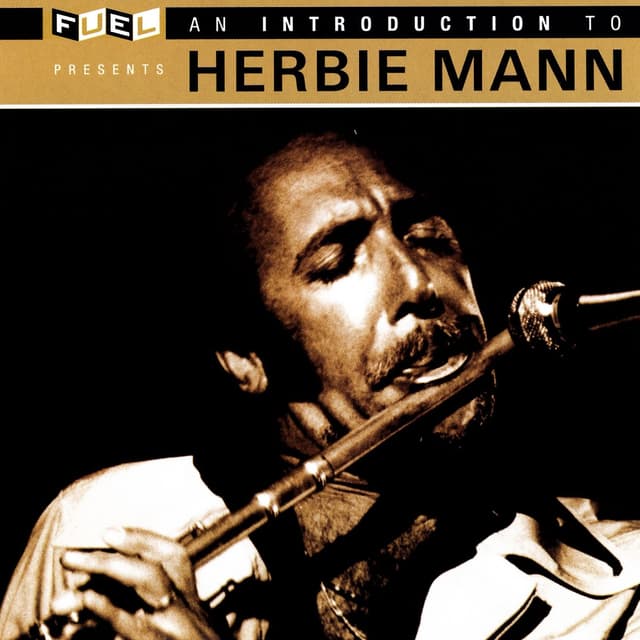 Album cover art for An Introduction To Herbie Mann